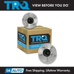 Trq Front Wheel Hub & Bearing Pair Set Ford Mercury Lincoln. Fixed Price $151.95.
