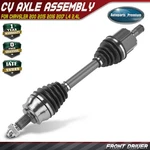 Front Left Cv Axle Assembly For Chrysler 200 2015 2016 2017 L4 2.4L 52123849AA. Fixed Price $109.89.