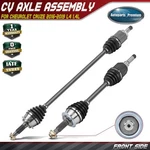 2X Front Cv Axle Assembly For Chevrolet Cruze 2016-2019 L4 1.4L Automatic Trans. Fixed Price $150.49.