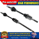 Front Cv Axle Shaft For 2008-2013 Nissan Rogue 2014-2015 Select 2.5L Awd. Fixed Price $135.95.