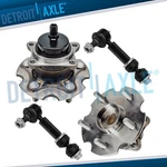 Rear Wheel Bearing & Hub Sway Bars For 2006-2015 2016 2017 2018 Toyota RAV4 Fwd. Fixed Price $122.13.