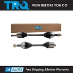 Trq Front Cv Axle Set For 2014-2019 Ram Promaster 1500 2500 3500. Fixed Price $212.00.