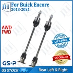 Oe Rear Pair Left Right Cv Axle Shaft For 2013-2021 Buick Encore L4 1.4L Fwd Awd. Fixed Price $244.33.