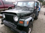Used Front Axle Assembly 4WD Fits: 1997 Jeep Wrangler W/abs Lhd 4.10 Ratio. Fixed Price $1208.00.