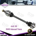 Rear Driver Passenger Cv Axle Assembly For Bmw 540I 4.4L V8 Rwd Manual Trans. Fixed Price $131.05.