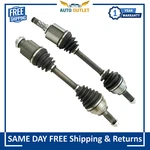 New Front Cv Axle Drive Shaft Assembly Lh Rh Sides For 2006-2009 Mazda 3 L4 2.0. Fixed Price $175.06.