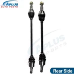 Cv Axle Shaft Rear Left & Right Set For Chevy Equinox Gmc Terrain 2010-2017. Fixed Price $138.69.