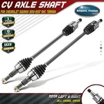 2X Cv Axle Shaft Assembly For Chevrolet Equinox Gmc Terrain 10-17 Awd Rear Sides. Fixed Price $139.89.