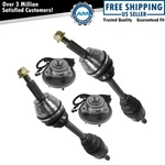 Wheel Hub Bearing & Cv Axle Kit Rh Set Of 4 For Explorer Mountaineer Aviator. Fixed Price $267.59.