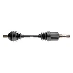 Smart Fortwo 2008-2009 Gkn 306166 Rear Driver Side Axle Shaft Assembly. Fixed Price $360.86.