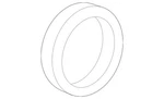 Genuine Mercedes-benz Radial Shaft Seal Ring 015-997-88-46. Fixed Price $14.00.