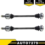 Rear Pair Cv Axle Pcs For 1992 Bmw 318I(SEDAN)/1993-1998 318IS,318I Shaft. Fixed Price $194.89.
