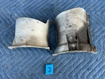 2005-2011 Audi A6 Front Cv Axle Shaft Heat Shield Pair 4F0407720B Oem #3478EM. Fixed Price $79.99.