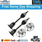 New Front Cv Axle Shaft Assembly Wheel Hub Bearing Set For 14-20 Silverado Tahoe. Fixed Price $384.81.