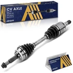 Aisin Front Left Axle Assembly For Toyota Matrix Pontiac Vibe 2009-2013 Awd. Fixed Price $129.99.