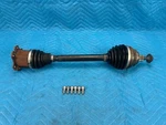 Bentley Cont Flying Spur Front Axle Shaft Driver's Side 29K 2006-2012 Oem. Fixed Price $240.00.