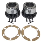 Crown Automotive 400502 Manual Locking Hub Set Fits 72-86 CJ5 CJ6 CJ7 Scrambler. Fixed Price $209.68.