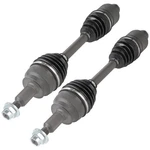 Front Left & Right Cv Axles For 2003-2009 2010 Dodge Ram 1500 5.7L 3.7L 4WD. Fixed Price $124.99.
