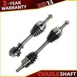 Pair Front Cv Axle Joint For 1999-2002 Saab 9-3 2.0L L4 Auto Trans. Fixed Price $174.23.