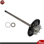Rear Left Drive Side Axle Shaft Assembly For 05-15 Toyota Tacoma Pre-pressed. Fixed Price $267.52.