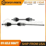 Front Left Right Cv Axle Shaft Assembly For 2005-2006 Volvo S80 2.5L L5 Awd. Fixed Price $344.10.
