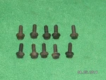 66 67 68 69 70 Camaro Chevelle Nova Original 10 Posi Rear Cover Bolts Rsc. Fixed Price $49.95.
