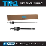 Trq Front Cv Axle Shaft Set For 1999-2004 Jeep Grand Cherokee. Fixed Price $154.99.