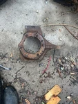 Dodge Dana 60 King Pin Steering Knuckle Right Hand Passenger Side W250 W350 89-9. Fixed Price $300.00.