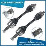 Pair Front Cv Axles Shaft For Jeep Compass 2018-2021 L4 2.4L 68287865AA. Fixed Price $116.99.