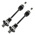 2X Rear Cv Axle Shaft Assembly For 2006-2009 Yamaha YXR45F Rhino 450 4108005. Fixed Price $98.99.