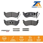 Rear Semi-metallic Brake Pads Jeep Liberty Ford Wrangler Explorer Sport Trac. Fixed Price $33.44.