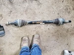 Driver Axle Shaft Rear Awd Gasoline Fits 11 14-16 Bmw 535I 1734509. Fixed Price $141.89.