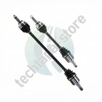 Front Lh & Rh Pair Cv Axle Joint Assembly For Kia Rio 1.5L L4 Fwd Auto Trans. Fixed Price $156.72.