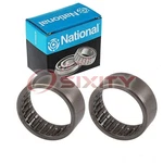 Pc National Front Inner Axle Shaft Bearings For 2003-2005 Gmc Savana 2500 Hd. Fixed Price $37.71.