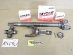 Inner Axle Shaft Dana 44 Rh Passenger Short Side Dodge W200 W250. Fixed Price $393.87.