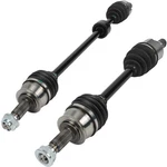 Pair Front Cv Axles Assembly For Fiat 500 2012-2016 Left Right. Fixed Price $105.99.