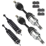 Cv Axles & Struts Brake Ceramic Pads For Toyota Tacoma 4.0L 2005-2010. Fixed Price $281.33.