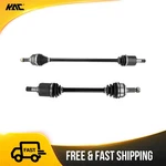 2X Front Left Right Cv Axle Shaft For 2006-2011 Honda Civic 1.8L 66-4232 66-4233. Fixed Price $104.99.