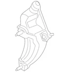 Genuine Ford 2017-2020 Escape Fusion Axle Shaft Carrier Bracket CV6Z-3K305-G. Fixed Price $77.70.