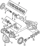 Genuine Ford Adjuster F7UZ-4067-AA. Fixed Price $28.71.