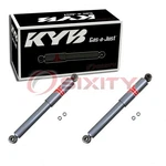 2 Pc Kyb Gas-a-just Axle Shaft Dampers For 1984-1986 Mercury Capri Driveline. Fixed Price $120.67.
