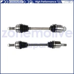 For Acura 2009-2012 3.5L 3.7L Automatic Trans Front Left & Right Cv Axles. Fixed Price $118.62.