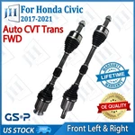 Oe Front Pair Left Right Axle Shaft Set For 2017-21 Honda Civic Fwd Auto Cvt. Fixed Price $259.24.