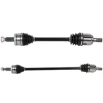 2PCS Cv Axles For Hyundai Tucson 2018 Kia Sportage 2017-2021 2.4L Front Side Fwd. Fixed Price $136.14.