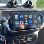 Mercedes Benz Smart Forfour Fortwo 453 2+64G Radio Carplay Android 15.0. Fixed Price $109.99.