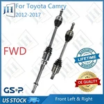 Oe Front Pair Cv Axle Joint For 2012-2017 Toyota Camry 2.5L L4 Fwd. Fixed Price $154.32.
