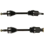 Front Cv Joint Axle Shafts Assemblies Set Of 2 For Dodge Charger Challenger Awd. Fixed Price $158.95.