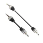 Front Cv Axle Shafts Assemblies Set Trakmotive For Pontiac Wave Chevy Aveo Fwd. Fixed Price $158.95.