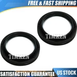 Axle Shaft Seal X2 Timken Front Outer 1985 1986 1987-1997 Ford F-350 (4WD). Fixed Price $44.91.