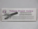 Yukon Chromoly Outer Front Axle Ya W38816 4340 Spicer,dodge, & Gm New In Box. Fixed Price $205.99.